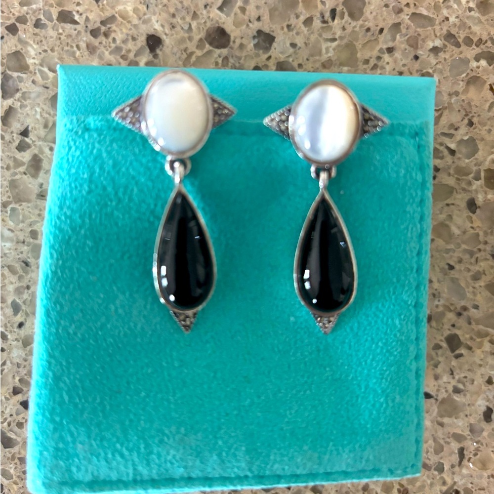 Judith Jack Art Deco Earrings.